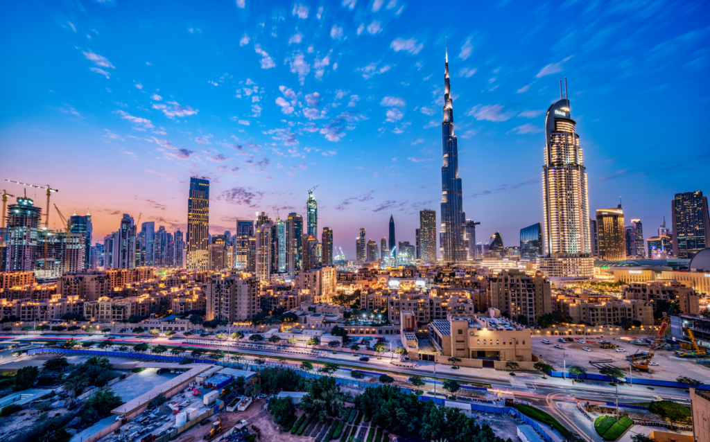 Dubai Landscape Blog Interkulturelles Management